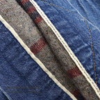 1960's WRANGLER 20MJL DENIM JACKET BLANKET HIGE... 46