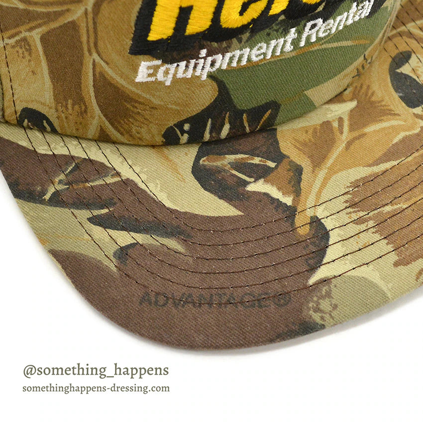 1990's DEADSTOCK HERTZ ADVANTAGE CAMO CAP ...