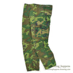 1970's USARMY ERDL NON RIP MIX LEAF PANTS... MEDIUM-REGULAR