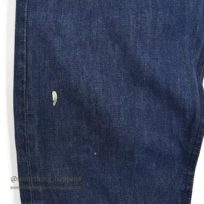 1960's POWR HOUSE MONTGOMERY WARD 101 DENIM PANTS SELVAGE... W34/L29