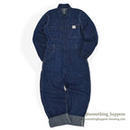 1950's HERCULES NATION-ALLS DENIM WORK COVERALL...