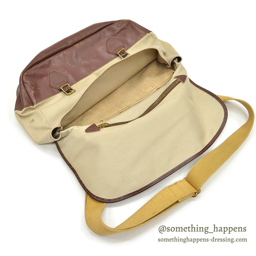 1960s LL Bean Heavy Duty Harnessack with cursive tag...