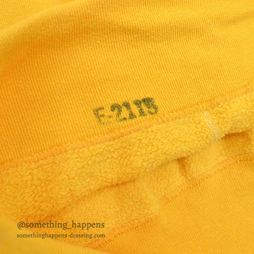 ~1960's USMILITARY TRAINING SWEAT PANTS YELLOW...