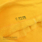 ~1960's USMILITARY TRAINING SWEAT PANTS YELLOW...