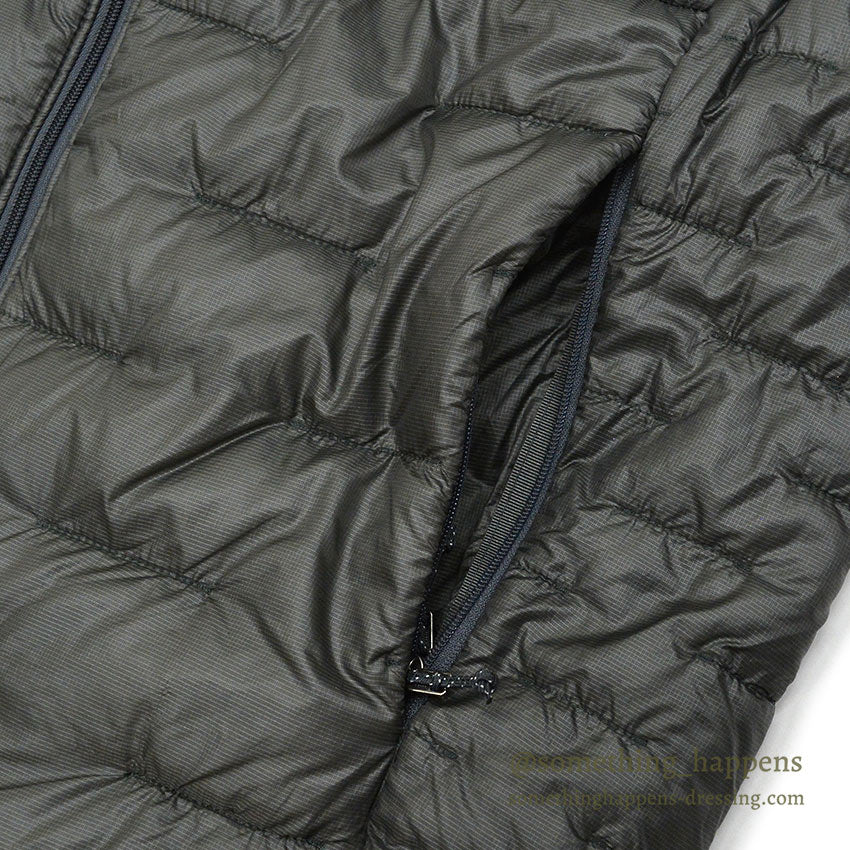 PATAGONIA MEN'S MICRO PUFF VEST FORGE GRAY Unused item... M