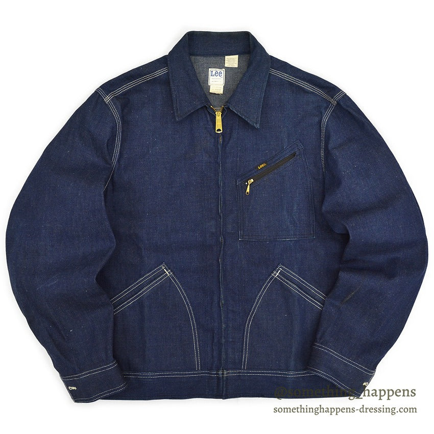 1970's DEADSTOCK LEE 91-B DENIM JACKET... 42R