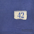 1960's CHAMPION FOOTBALL SHIRT NAVY BLUE... 42