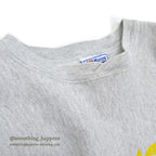 1980's~ HANES THE APPLE COLLECTION SWEAT SHIRT TYPE REVERSE WEAVE ... L