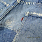 1950's LEVI'S 501XX PATCHWORK... W32/L30