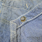 1940's Lee 96-SB PIN STRIPE OVERALL ... W40/L27