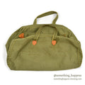 1940's WW2 HAND DRAWING SIGNATURE COTTON BAG...