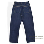 1950's MONTGOMERY WARD 101 DENIM PANTS DARK ... W29/L28