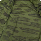 1960's USARMY HAND PAINTED LEAF CAMO JUNGLE FATIGUE JACKET...MS