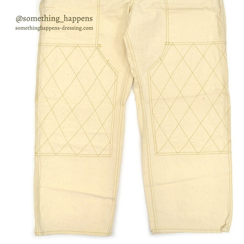 1940's~ DEADSTOCK CAN'T BUST'EM DOUBLE KNEE OVERALL ... W42/L30