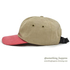 1990's BLACK DOG BRAND DOG EMBROIDERY TWO TONE CAP...