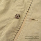1950's LLBEAN COTTON POPLIN HUNTING VEST BIG SIZE...