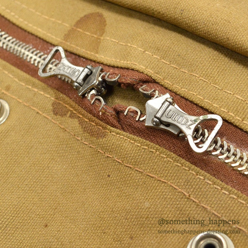 1940's WW2 SWITLIK PARACHUTE CANVAS BAG STENCIL ...