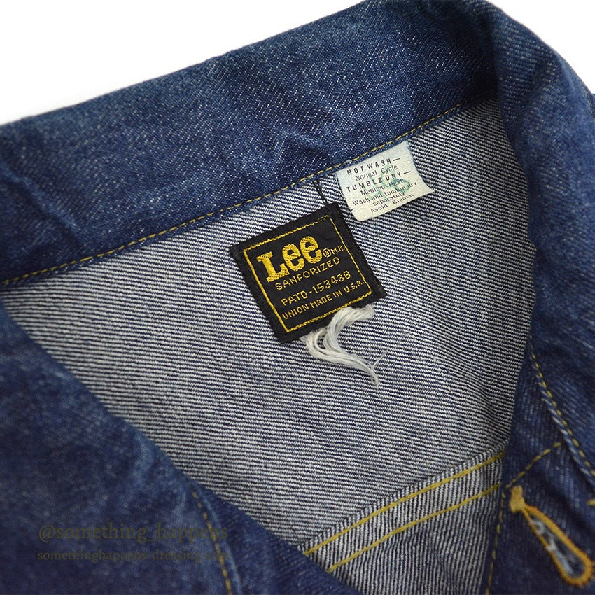 1970's Lee 220-0041 DENIM JACKET... 48