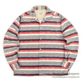 1950's SUTTON PRINT FLANNEL SHIRT...