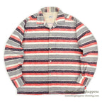 1950's SUTTON PRINT FLANNEL SHIRT...
