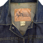 1950's PENNEY'S FOREMOST DENIM JACKET ONE WASH... 36