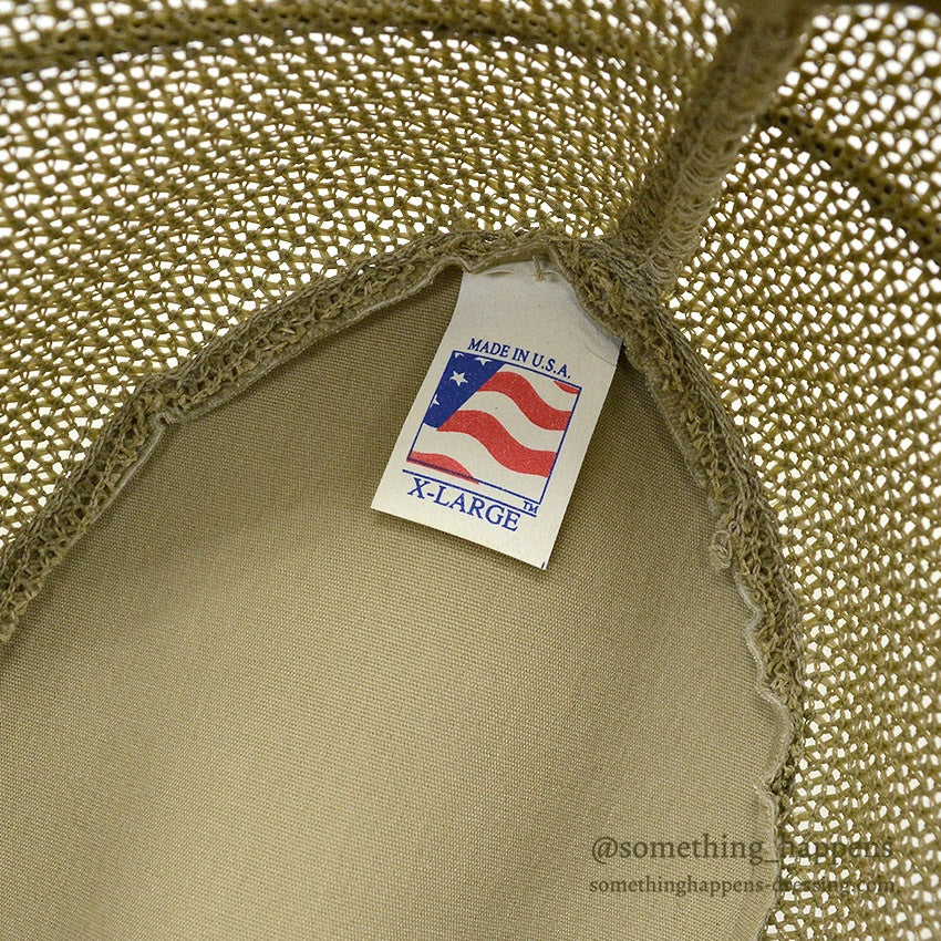 1990's DEADSTOCK ORVIS ANDROS SHADE TREE HAT OLIVE... XL