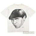 1990's THE THREE STOOGES MOE FACE PRINT T-SHIRT ... Fits like L