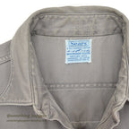 ~1960's SEARS MOUNTAIN CLOTH HUNTING SHIRT...