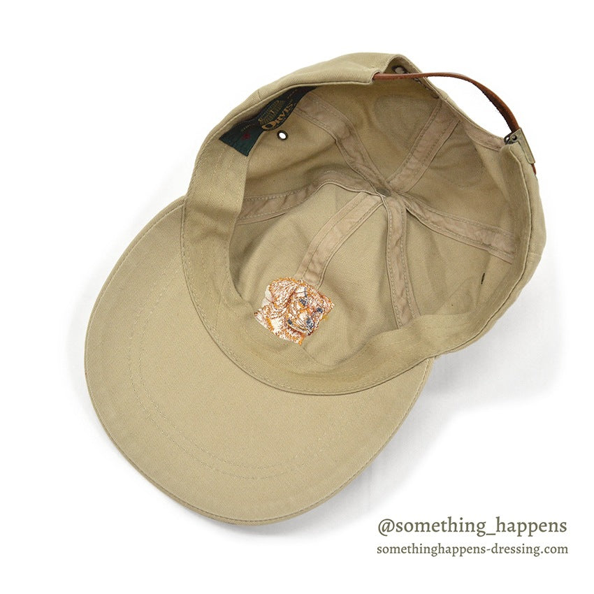 1990's ORVIS DOG EMBROIDERY FISHING CAP ...