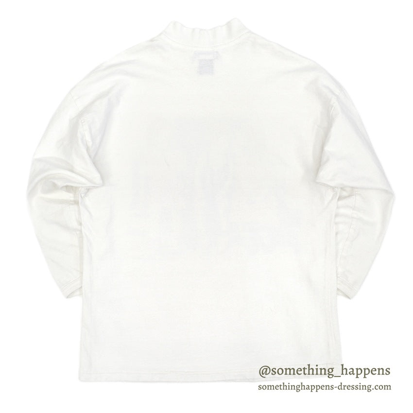 1990's JOLLY PHOTOGRAPH PRINT L/S T-SHIRT...