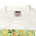 1990's ONEITA Norman Rockwell The Connoisseur ART PRINT T-SHIRT ... L