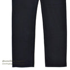 1980's DEADSTOCK Levi's 508 BLACK DENIM PANTS... W34/L34