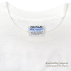 1990's~ GILDAN GO FISH CO. LTD. BASS PRINT T-SHIRT ... XL