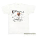 1970's POPE JOHN PAUL II PRINT T-SHIRT... LARGE