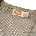 1980's BANANA REPUBLIC SAFARI MESH VEST...M