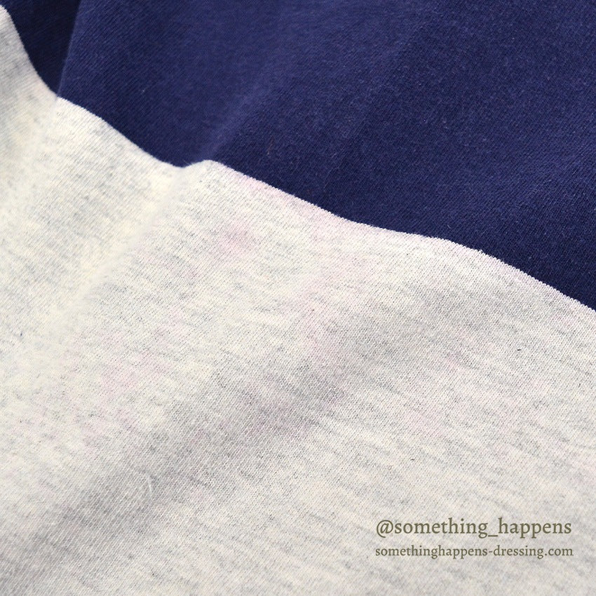 1980's~ GAP WIDE STRIPE COTTON L/S TEE... L