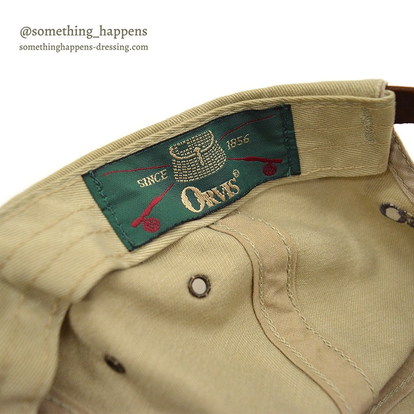 1990's ORVIS DOG EMBROIDERY FISHING CAP 2 ...