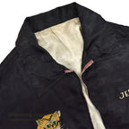 1960s VIETNAM SOUVENIR JACKET (Vietnamese souvenir jacket) GO TO HELL 65-66...