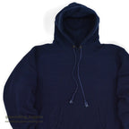 1970's CHAMPION NAVY BLANK REVERSE WEAVE SWEAT PARKA MINT... M