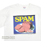 1990's SOF TEE SPAM PRINT T-SHIRT ... L