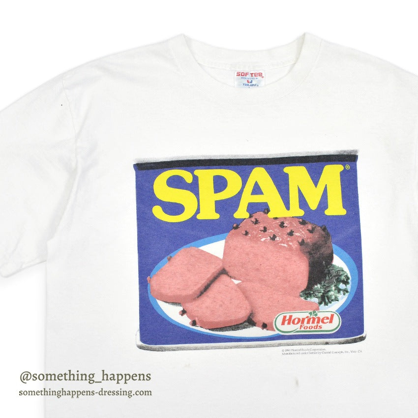 1990's SOF TEE SPAM PRINT T-SHIRT ... L