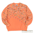 1990's Lee ABSTRACT PAINTING SWEAT SHIRT...