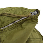 1970's USAF BAG, FLYING HELMET, NYLON CAMO LINING...