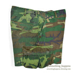 1970's USARMY ERDL MIX LEAF PANTS CRAZY PATTERN... MEDIUM-REGULAR