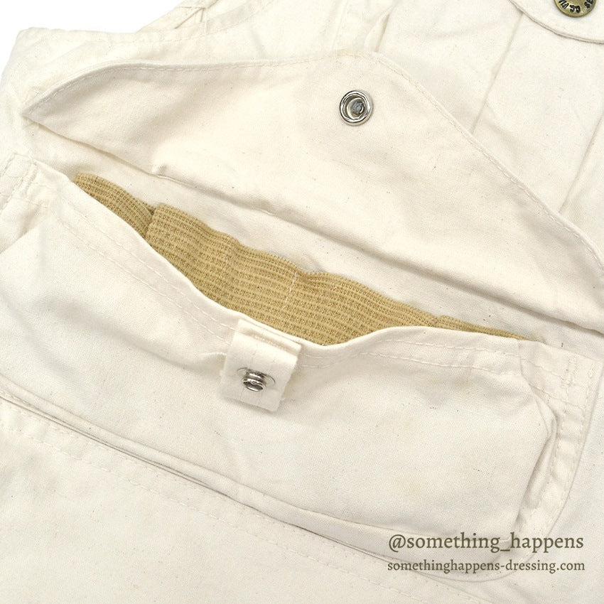 1990's~ FILSON SHELTER CLOTH HUNTING VEST NATURAL... L