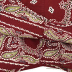 1990's GANT SALTY DOG BANDANA PATTERN B/D SHIRT...M