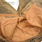 1970's~ SCULLY BROWN LEATHER PANTS...W33/L29