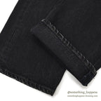1990's Levi's 501 BLACK DENIM PANTS... W36 L30