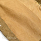 1960's~ SUPERIOR SUEDE LEATHER JACKET BROWN...