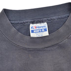 1980's HANES HARLEY-DAVIDSON FADED BLACK T-SHIRT ... L